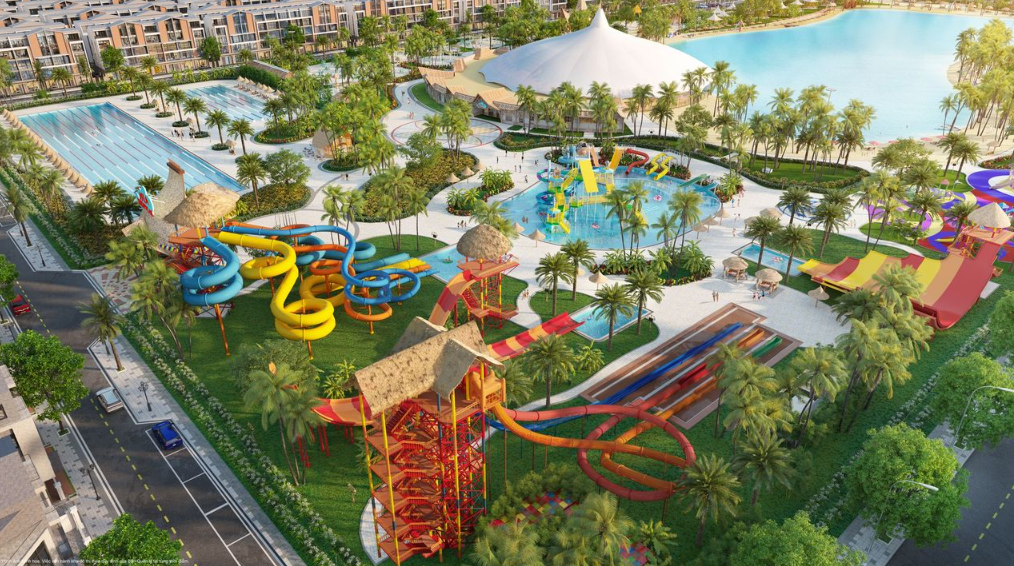 Vinhomes Ocean Park 3 cách Hà Nội chỉ khoảng 40p di chuyển