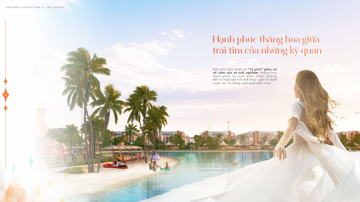Vinhomes Ocean Park 3 là nơi trở về của hải trình hạnh phúc