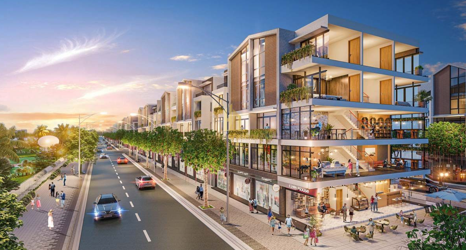Nhà phố Vinhomes Ocean Park 3 phù hợp với nhà đầu tư và chủ kinh doanh