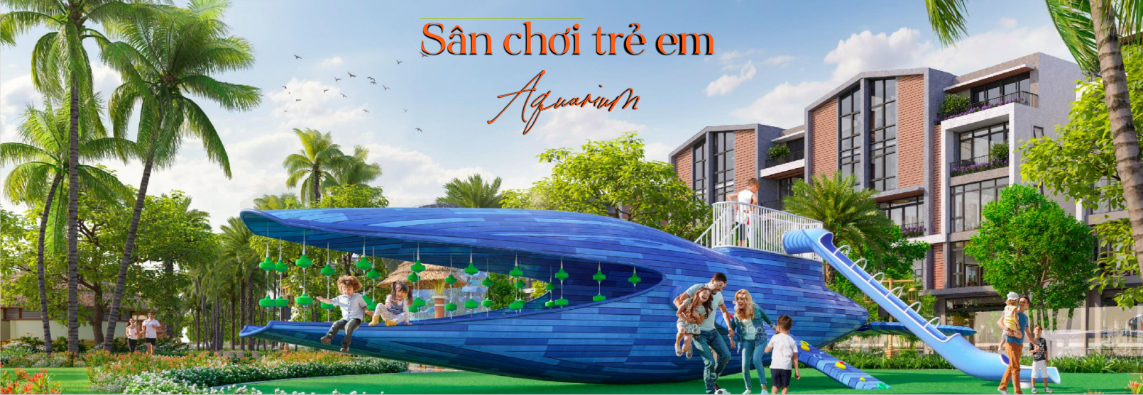 Sân chơi trẻ em Aquarium tại Vinhomes Ocean Park 3 nằm ở xã Tân Quang thị trấn Như Quỳnh, huyện Văn Lâm và xã Nghĩa trụ, huyện Văn Giang, tỉnh Hưng Yên