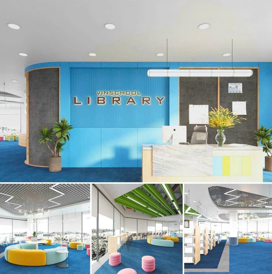 Khuôn viên rộng lớn giúp bé yêu có những trải nghiệm đáng nhớ khi học tập tại Vinhomes Ocean Park 3