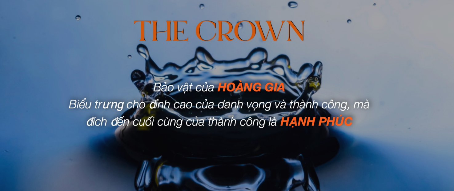 Vinhomes Ocean Park 3 - The Crown chính là bảo vật hoàng gia đúng nghĩa