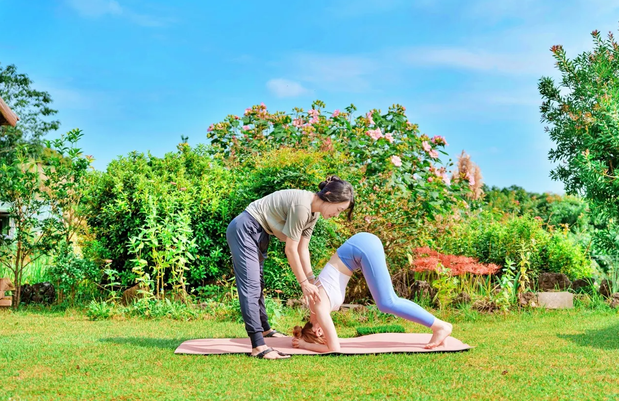 Tập Yoga giúp bạn thư thái, tránh căng thẳng và có giấc ngủ ngon sâu hơn nữa