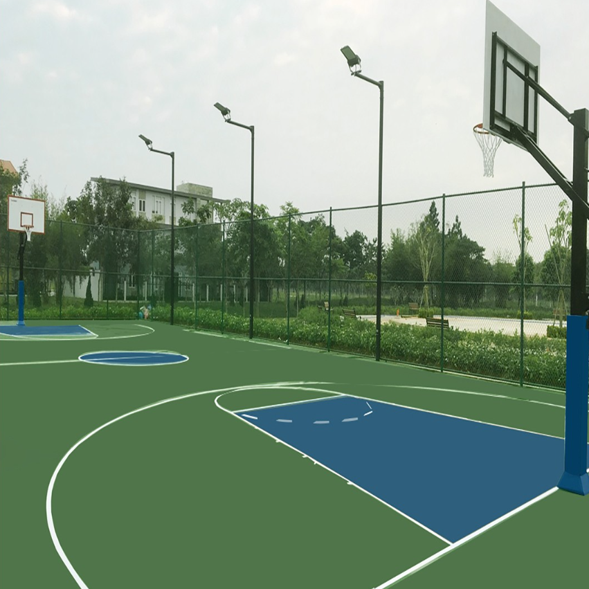 Chơi bóng rổ tại Vinhomes Ocean Park 3 giúp bạn có chiều cao lý tưởng