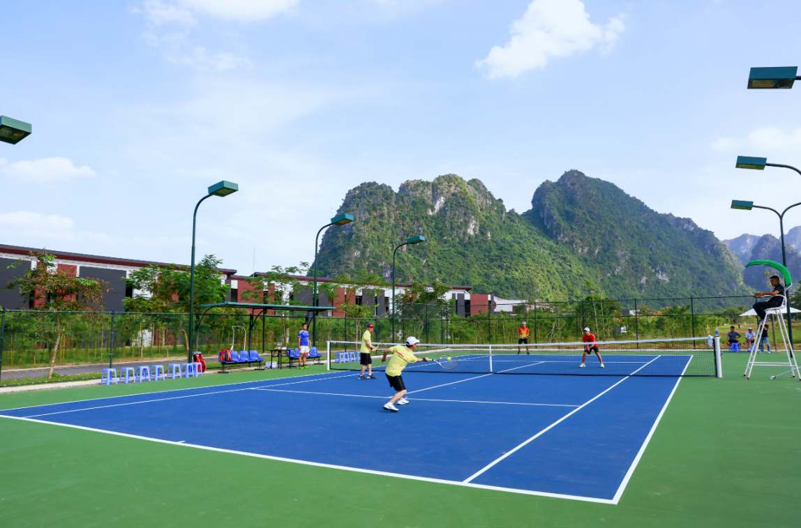 Sân Tennis Vinhomes Ocean Park 3: Đa dạng lựa chọn